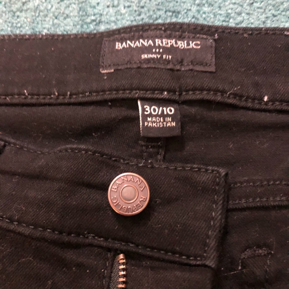 Banana republic black jeans